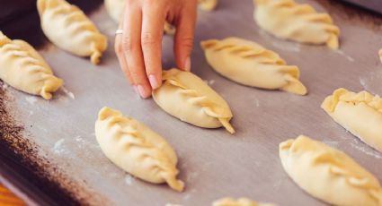 Cómo hacer tapa de empanada casera en 4 pasos