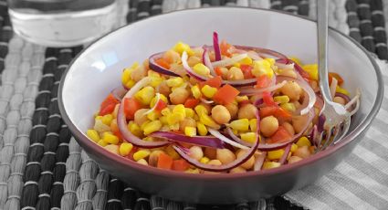 Esta es la manera perfecta para hacer un delicioso salteado de garbanzos