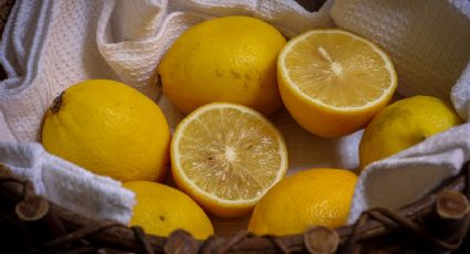 El truco para conservar los limones frescos por más tiempo