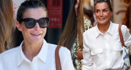 El veraniego look de la reina Letizia que es ideal para las mujeres mayores de 40 años