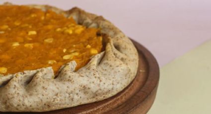 Tarta integral: una receta saludable con maíz y calabaza