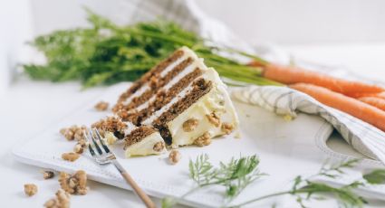 Sin azúcar, el truco para hacer la tarta carrot cake perfecta