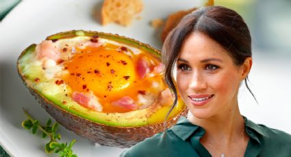 Aprende a preparar unos huevos horneados con aguacate, el desayuno saludable de Meghan Markle