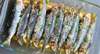 El truco para asar sardinas sin olor en 5 minutos