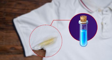 Descubre el líquido mágico perfecto para quitar las manchas amarillas de tu ropa