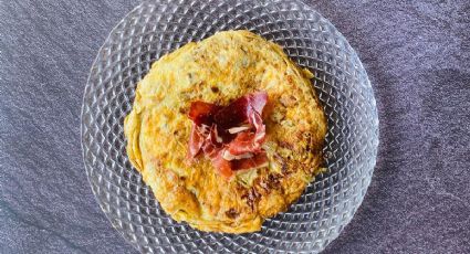 Así puedes cocinar unas sencillas tortillas de queso