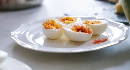 Este es el ingrediente perfecto para darle sabor a los huevos rellenos