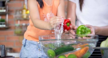 Cómo desinfectar frutas y verduras para que queden aptas para consumir