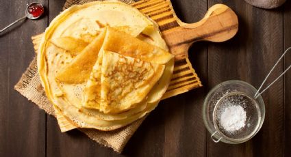 Así puedes hacer unos deliciosos crepes de zanahoria en 4 pasos