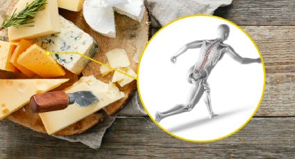 El queso clave para reforzar los huesos (sin elevar el colesterol)
