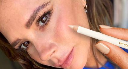 El truco de Victoria Beckham para hacer que sus ojos parezcan el doble de grandes