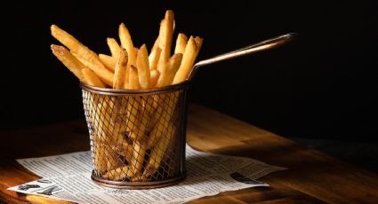 Toma asiento antes de conocer cuál es el verdadero origen de las patatas fritas