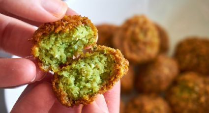 Así puedes preparar un rico falafel de garbanzos en 4 sencillos pasos