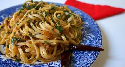 Cómo preparar una deliciosa pasta con anchoas y tomillo