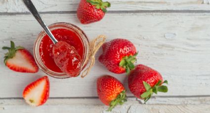 Sin azúcar: prepara una saludable mermelada de fresa con 4 ingredientes