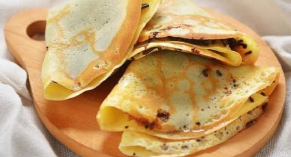 Así puedes preparar unos ricos crepes para toda la familia en 4 pasos y con 1 ingrediente