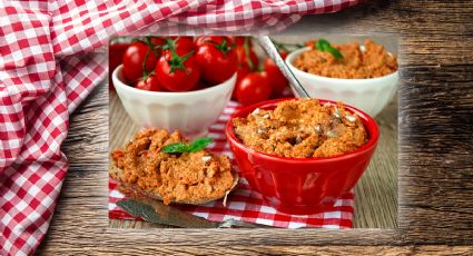 Cómo hacer un paté de tomates secos y pipas de girasol en 3 pasos