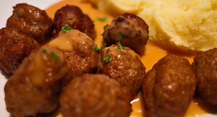 En 4 pasos: así puedes hacer en tu casa las deliciosas albóndigas de Ikea