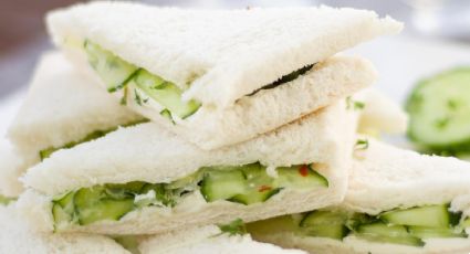 El ingrediente perfecto para dar más sabor a unos crujientes sándwiches de pepino y rabanitos