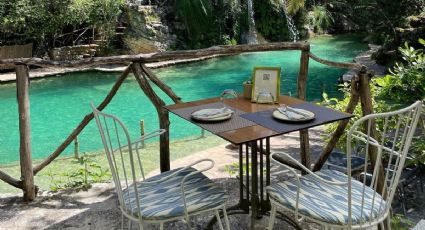 Este es el restaurante español donde puedes comer y disfrutar una piscina natural