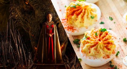 Aprende a preparar ‘Huevos de Dragón’, el snack perfecto para ver el estreno de House of Dragon