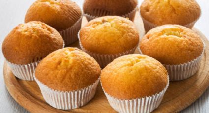 Rico y muy simple, prepara unos deliciosos muffins de manzana y canela