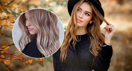 Balayage nude, estas son las mechas claves para iluminar tu cabello en otoño