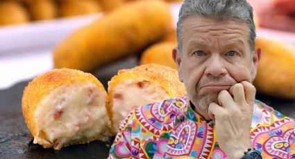 El truco de Alberto Chicote para cocinar unas deliciosas croquetas de jamón