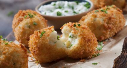 Prepara unas exquisitas croquetas de calamares de la manera más rápida