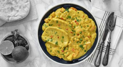 Prepara filetes de lomo de cerdo con salsa naranja en 4 pasos sencillos