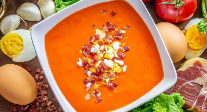 La receta sencilla de salmorejo cordobés para aliviar el calor