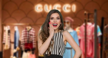 Estas 5 prendas de Gucci te dejarán con la boca abierta