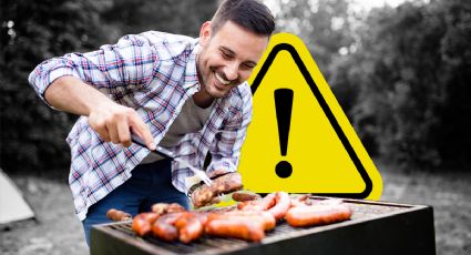 El error que debes evitar y puede echar a perder tu barbacoa