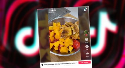 Descubre la receta de salmorejo de melocotón que es furor en TikTok