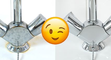 2 trucos infalibles para eliminar (para siempre) las manchas de óxido de tu lavabo