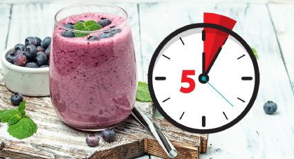 En 5 minutos: aprende cómo preparar un smoothie con leche de arroz