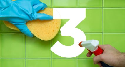 Los 3 trucos infalibles para eliminar los restos de jabón de los azulejos del baño