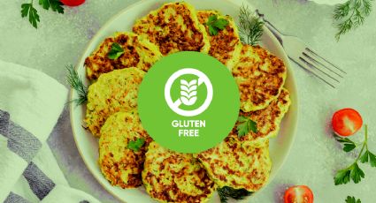 Sin gluten: cómo hacer tortitas de calabacín y queso en 4 pasos