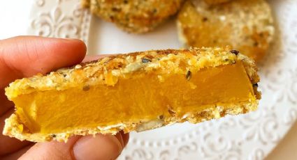 Receta sencilla: cómo hacer el rebozado perfecto para las milanesas de calabaza