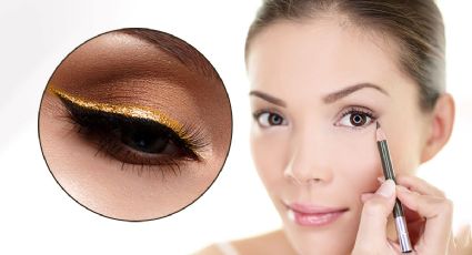 Aprende a hacer el delineado clave para rejuvenecer las miradas de mujeres mayores de 40 años