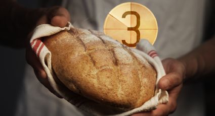 Aprende a dejar el pan duro como recién salido del horno, en 3 simples pasos