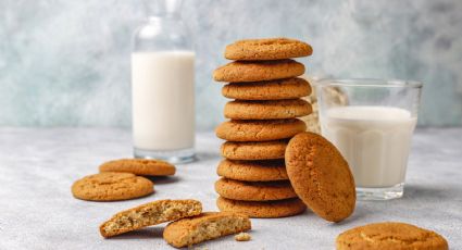 Sin mantequilla: prepara unas ricas galletas de limón y jengibre