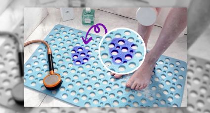 Esta es la mezcla perfecta para eliminar el moho de las alfombras