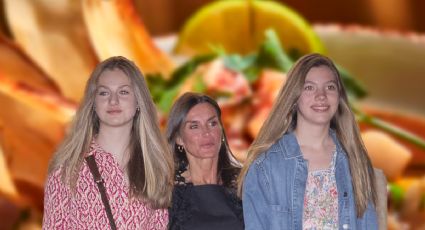 Uno a uno: los 3 mejores platos del restaurante donde cenaron la reina Letizia y sus hijas