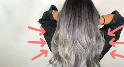 Grey blending: estas son las mechas balayage ideales para disimular canas