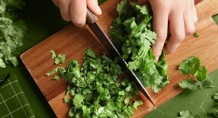 Cómo hacer un aderezo multiuso con cilantro en 5 minutos