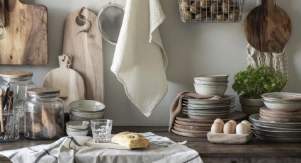 Cómo lavar los paños de la cocina para que queden bien blancos