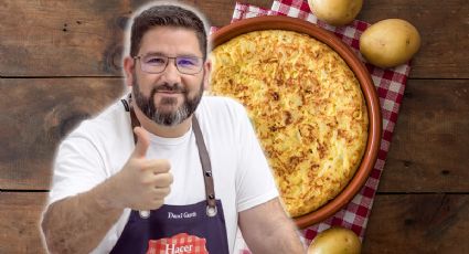 La receta de tortillas de patata de Dani García, ideal para hacer en tu hogar