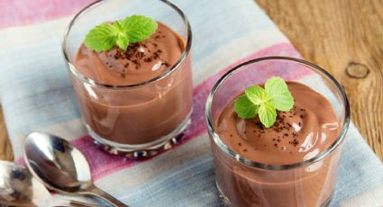 Rico y muy simple, aprende a hacer mousse de chocolate con solo 4 ingredientes