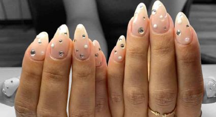 Estos son los 3 diseños de uñas con piedras perfectos para ser la mujer más elegante de la oficina